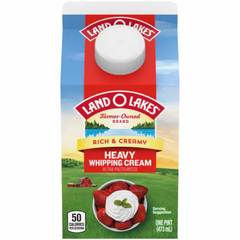 Land O' Lakes Heavy Whipping Cream Pint