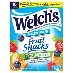 Welch's Mixed Fruit 8 Ounces