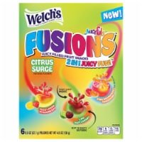 Welch's Fusions Citrus Surge - 6 ea