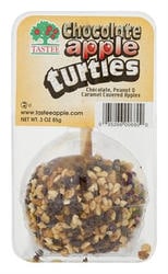 Tastee Chocolate Apple Turtles