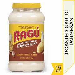Ragu Roasted Garlic Parmesan Sauce 16 Ounces