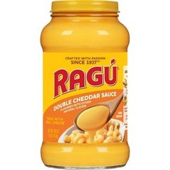 Ragu Double Cheddar Cheese Sauce 16 Ounces