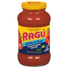 Ragu Rich & Smooth Traditional Sauce Now with Olive Oil 24 Ounces