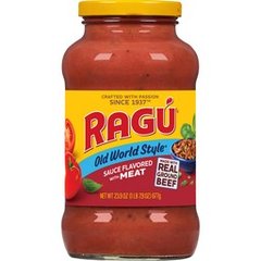 Ragu Rich & Smooth Meat Sauce 23.9 Ounces