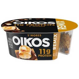 Oikos Remix Salted Caramel Greek Yogurt 4.5oz
