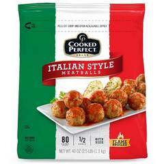Italian Style Meatballs - 40 Oz