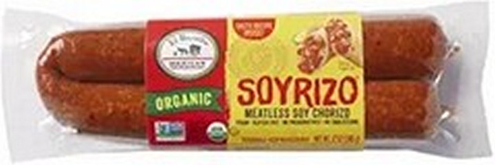 El Burrito Soyrizo - 12 Oz