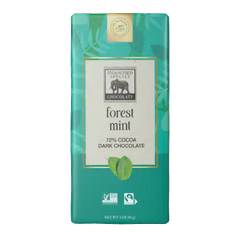 Endangered Species 72% Cocoa Forest Mint Dark Chocolate