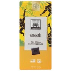 Endangered Species Smooth Dark Chocolate Candy Bar 72% Cocoa