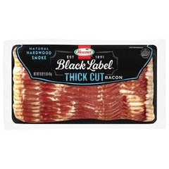 Hormel Bacon, Thick Cut, Natural Hardwood Smoke 16 Oz
