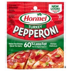 Hormel Turkey Pepperoni 5 Oz