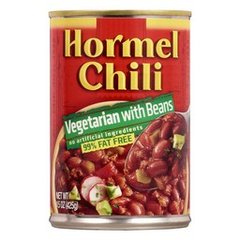 Hormel Hormel Chili Vegetarian with Beans 99% Fat Free 15 oz