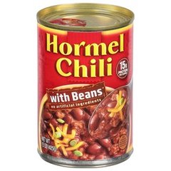 Hormel Chili with Beans
