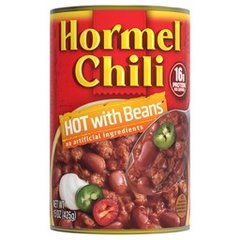 Hormel Chili Hot with Beans