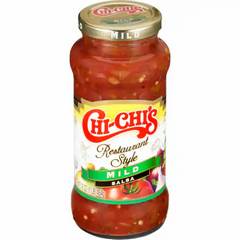 CHI-CHI'S Restaurant Style Salsa Mild, 16 OZ