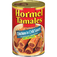 Hormel Tamales Chicken In Chili Sauce - 15 Oz