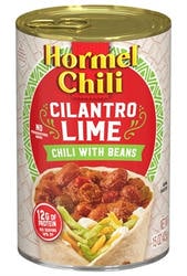 Hormel Chili Cilantro Lime Chili with Beans 15 Ounces