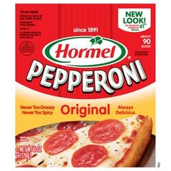 Hormel Original Pepperoni 6 Oz