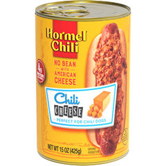 HORMEL Chili No Bean Chili Cheese 15 OZ