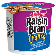 Kellogg's Raisin Bran Crunch Cereal Cup