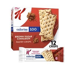 Special K Bar Brown Sugar Cinnamon Pastry Crisps