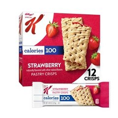 Special K Bar Strawberry Pastry Crisps