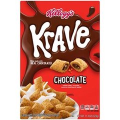 Krave Chocolate Cereal 11.4 Ounces