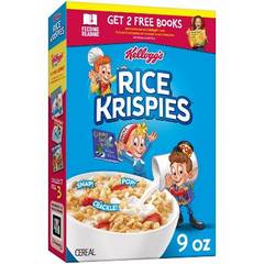 Rice Krispies Toasted Rice Cereal 9 Ounces