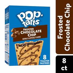 Pop-Tarts Frosted Chocolate Chip Toaster Pastries