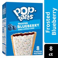Pop-Tarts Frosted Blueberry Toaster Pastries