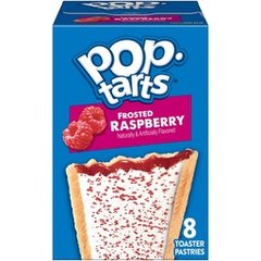 Pop-Tarts Frosted Raspberry Toaster Pastries