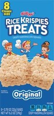 Rice Krispies Treats Original Crispy Marshmallow Squares 8 Pack