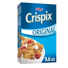 Crispix Original Crunchy Corn & Crispy Rice Cereal 9.6 Ounces