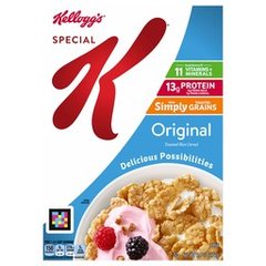 Special K Original Toasted Rice Cereal 9.6 Ounces