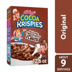 Kellogg's Cocoa Krispies Chocolatey Flavor Cereal