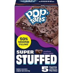 Pop-Tarts Super Stuffed Molten Lava Cake Toaster Pastries - 5 ct