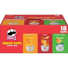 Pringles Snack Super Stacks 18 Count