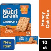 Nutri Grain Crunchy Honey Oat 10 Count