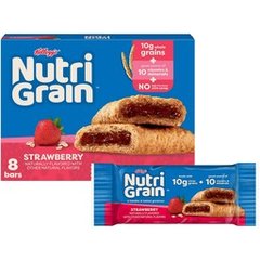 Nutri-Grain Strawberry Breakfast Bars