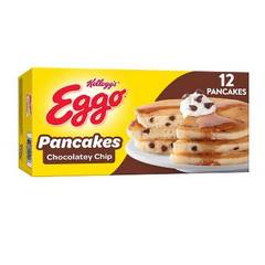Eggo Chocolatey Chip Pancakes - 12 ct