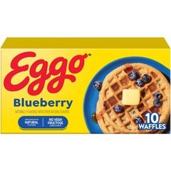 Eggo Blueberry Waffles - 10 ct