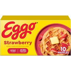 Eggo Strawberry Waffles - 10 ct