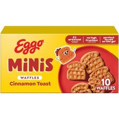 Eggo Minis Cinnamon Toast Waffles - 10 ct