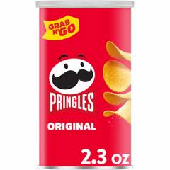 Pringles Grab N' Go Original Potato Chips 2.3 Ounces