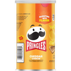 Pringles Grab N' Go Cheddar Cheese Potato Chips 2.5 Ounces
