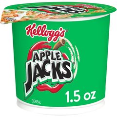 Kellogg's Apple Jacks Cereal Cup