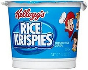 Kellogg's Rice Krispies Toasted Rice Cereal Cup