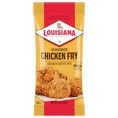 Louisiana Fish Fry Products Seasoned Crispy Chicken Fry Chicken Batter Mix, 9 oz