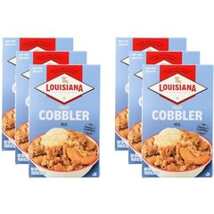 Louisiana Fish Fry Fruit Cobbler Mix 10.58 Ounces
