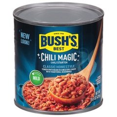 Bush's Best Chili Magic Classic Homestyle Chili Starter Can 15.5 Ounces
